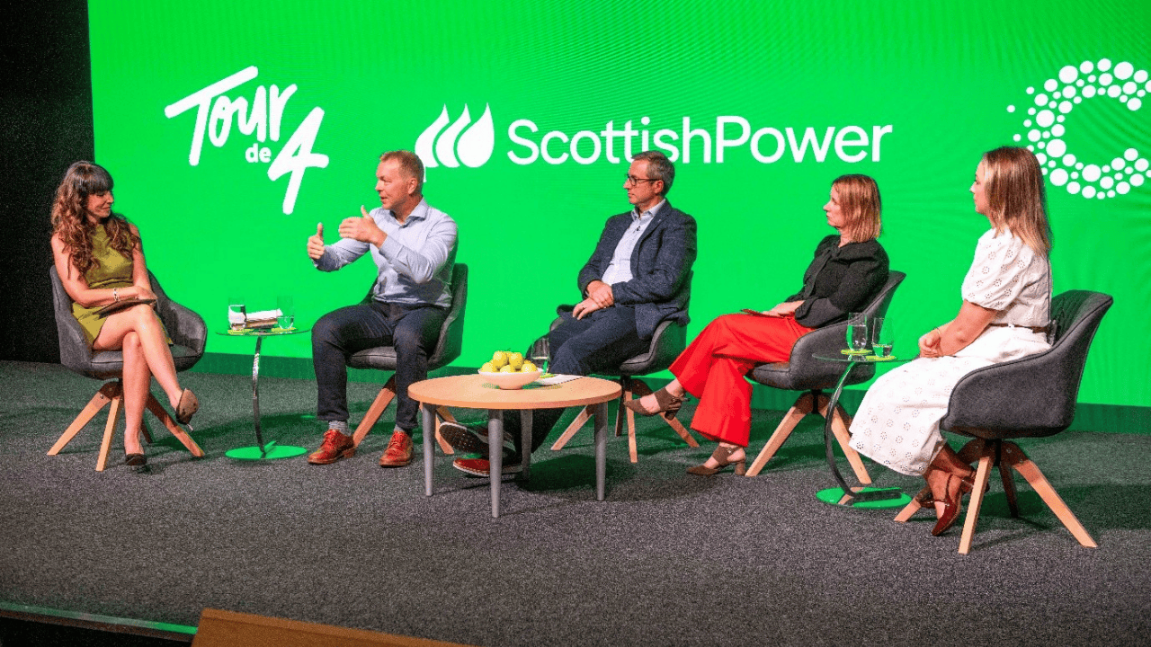 Chris Hoy in Auditorium