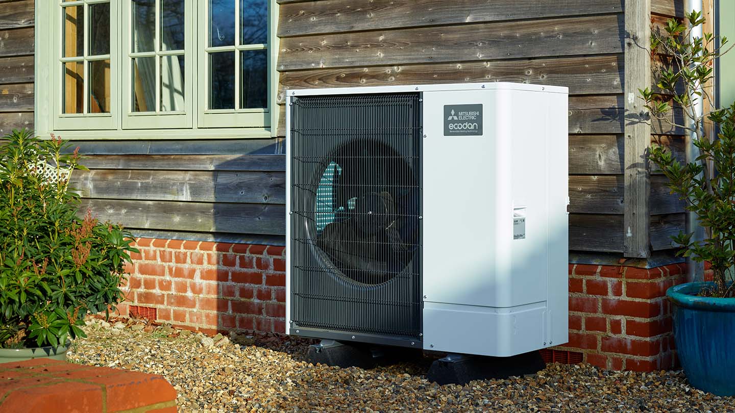 Air source heat pumps