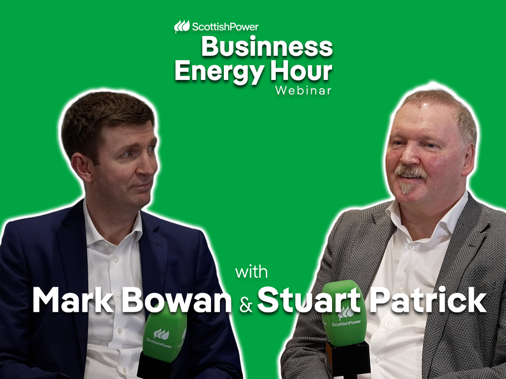 Energy Economic Webinar image of two men talking