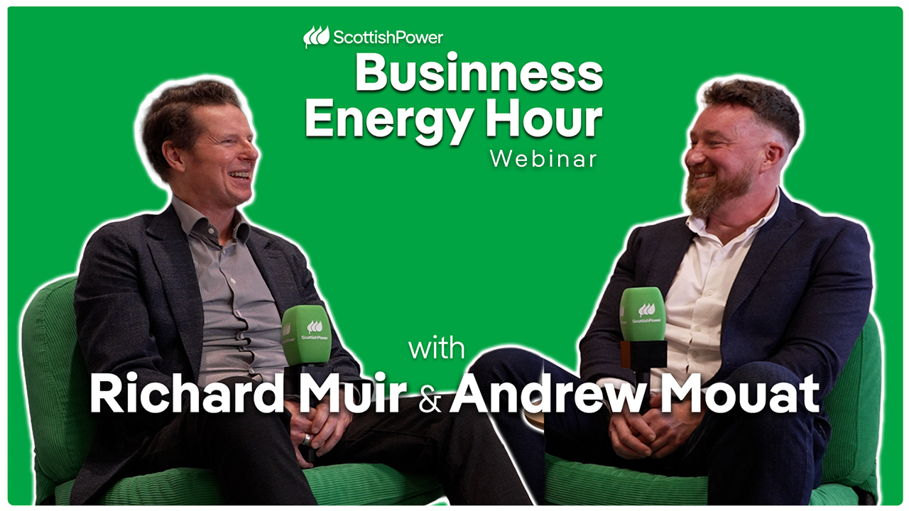 Public EV Charging Webinar image of two men talking