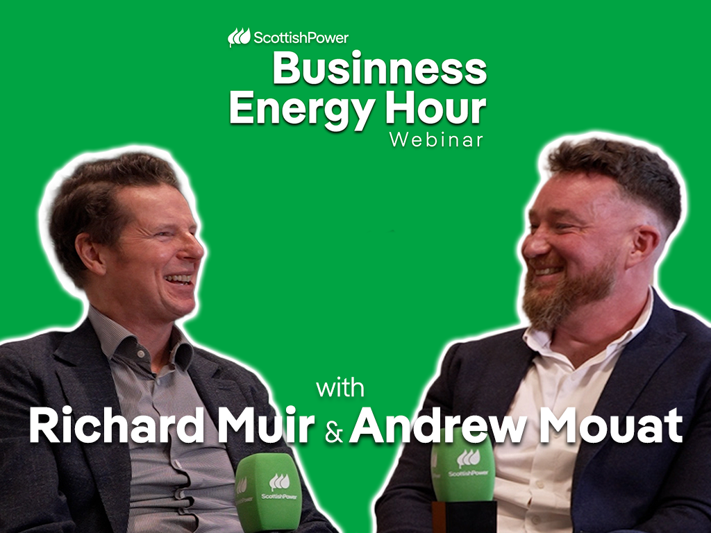 Public EV Charging Webinar image of two men talking