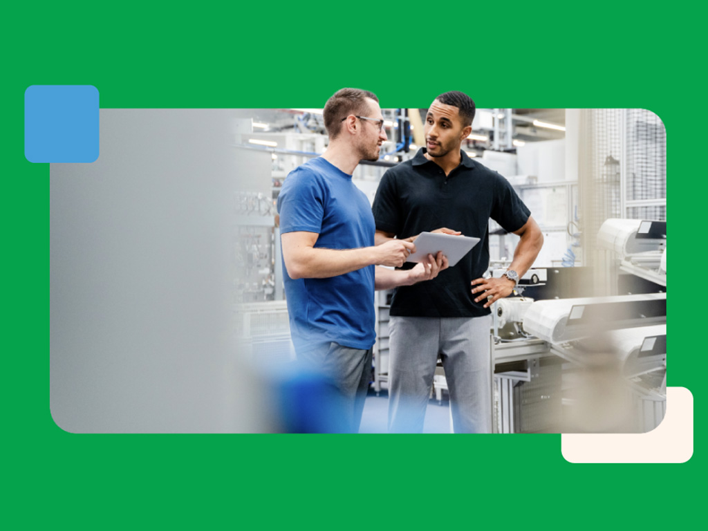Manufacturing sector image