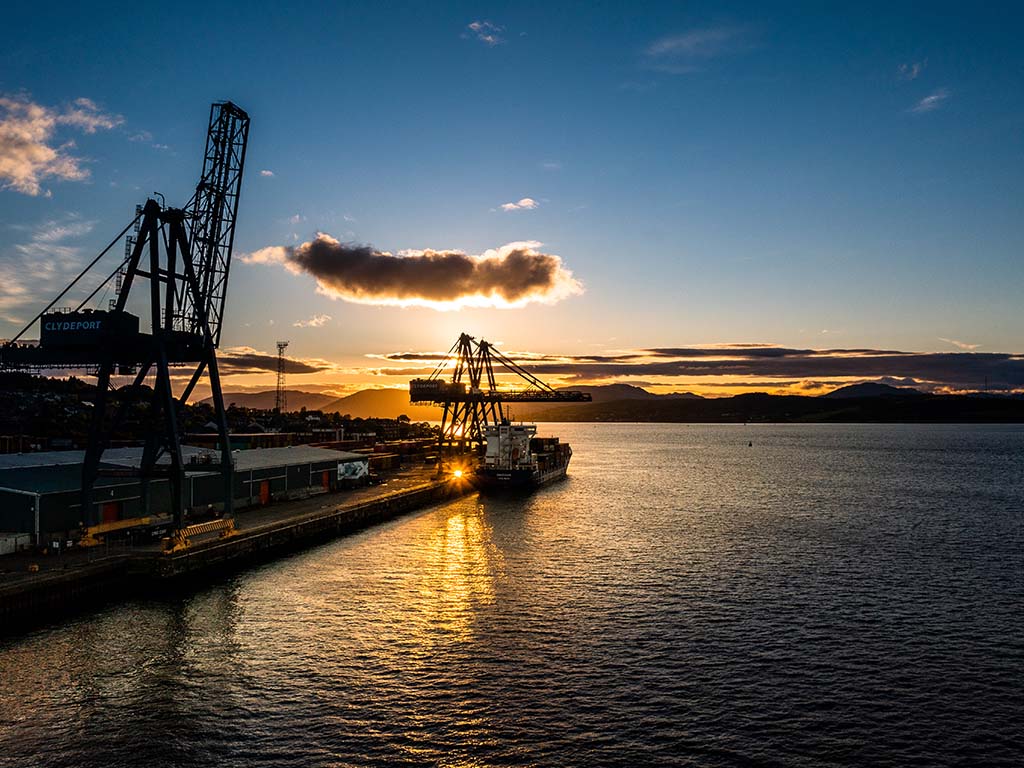 image of peel port. 