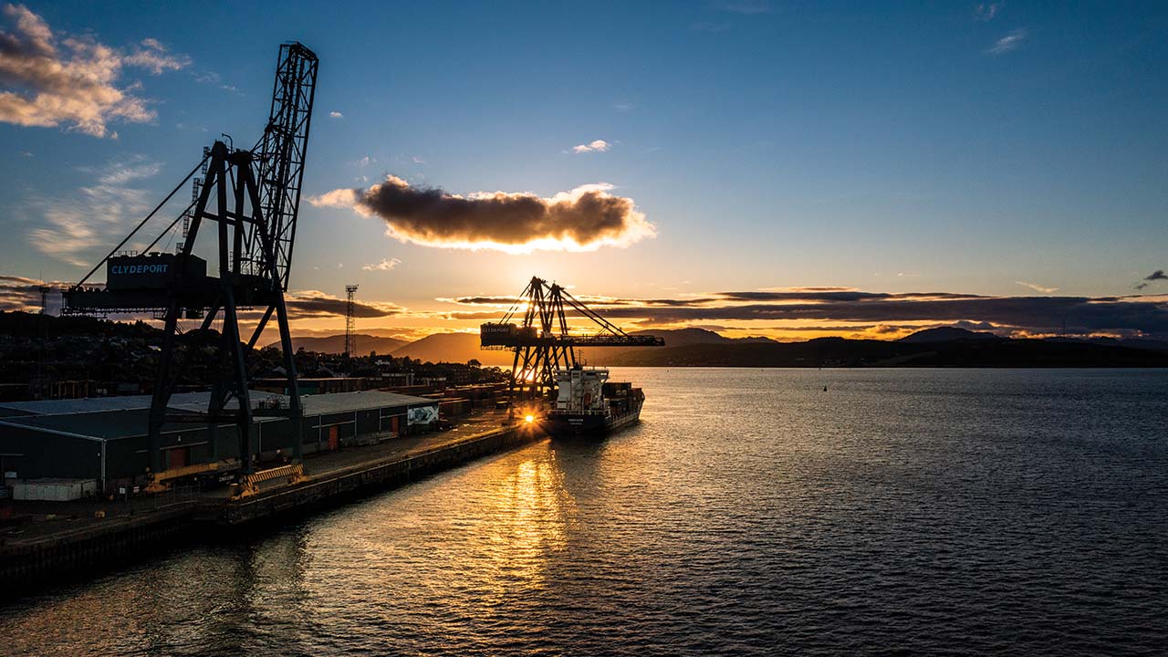 image of peel port. 