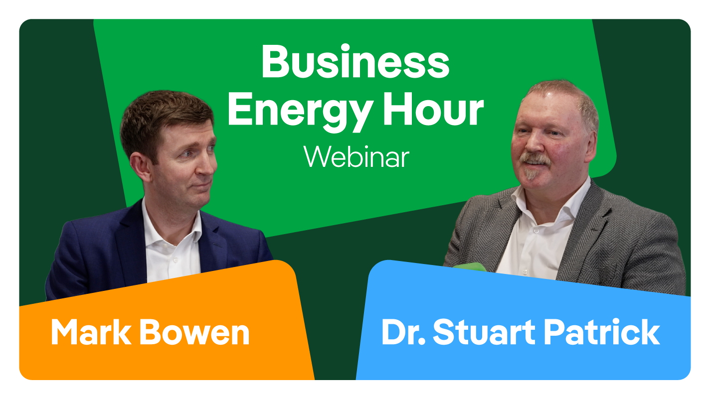 Energy Economic Webinar image of two men talking