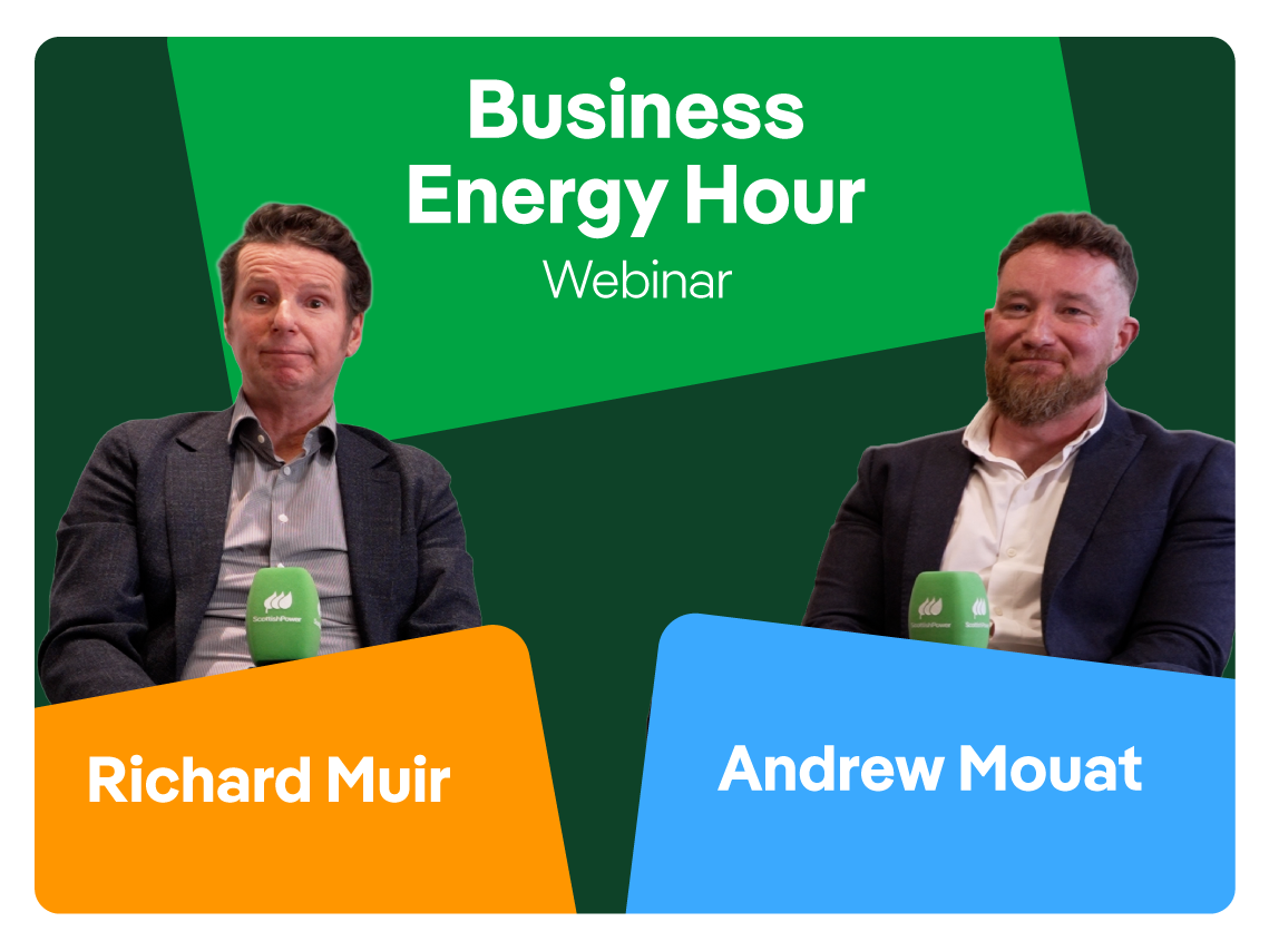 Public EV Charging Webinar image of two men talking