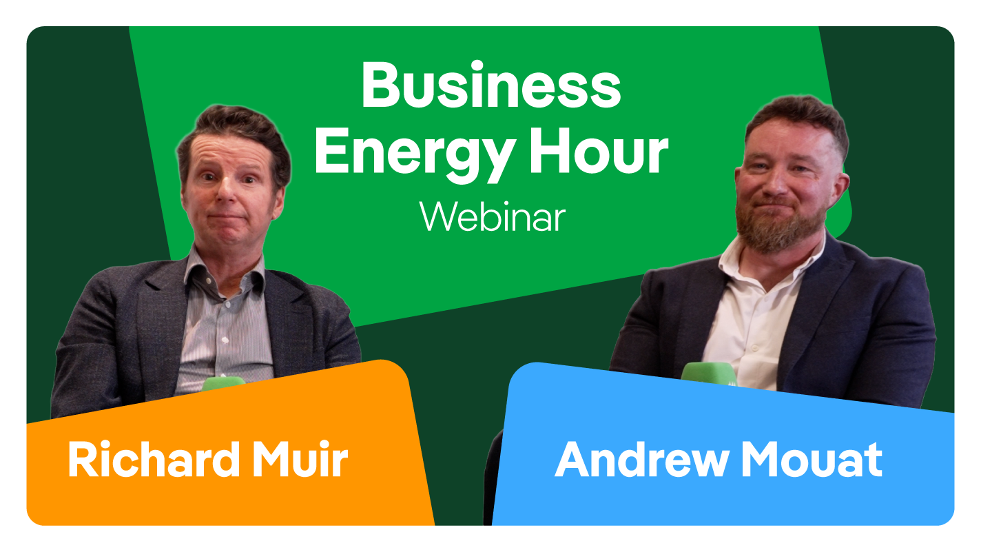 Public EV Charging Webinar image of two men talking