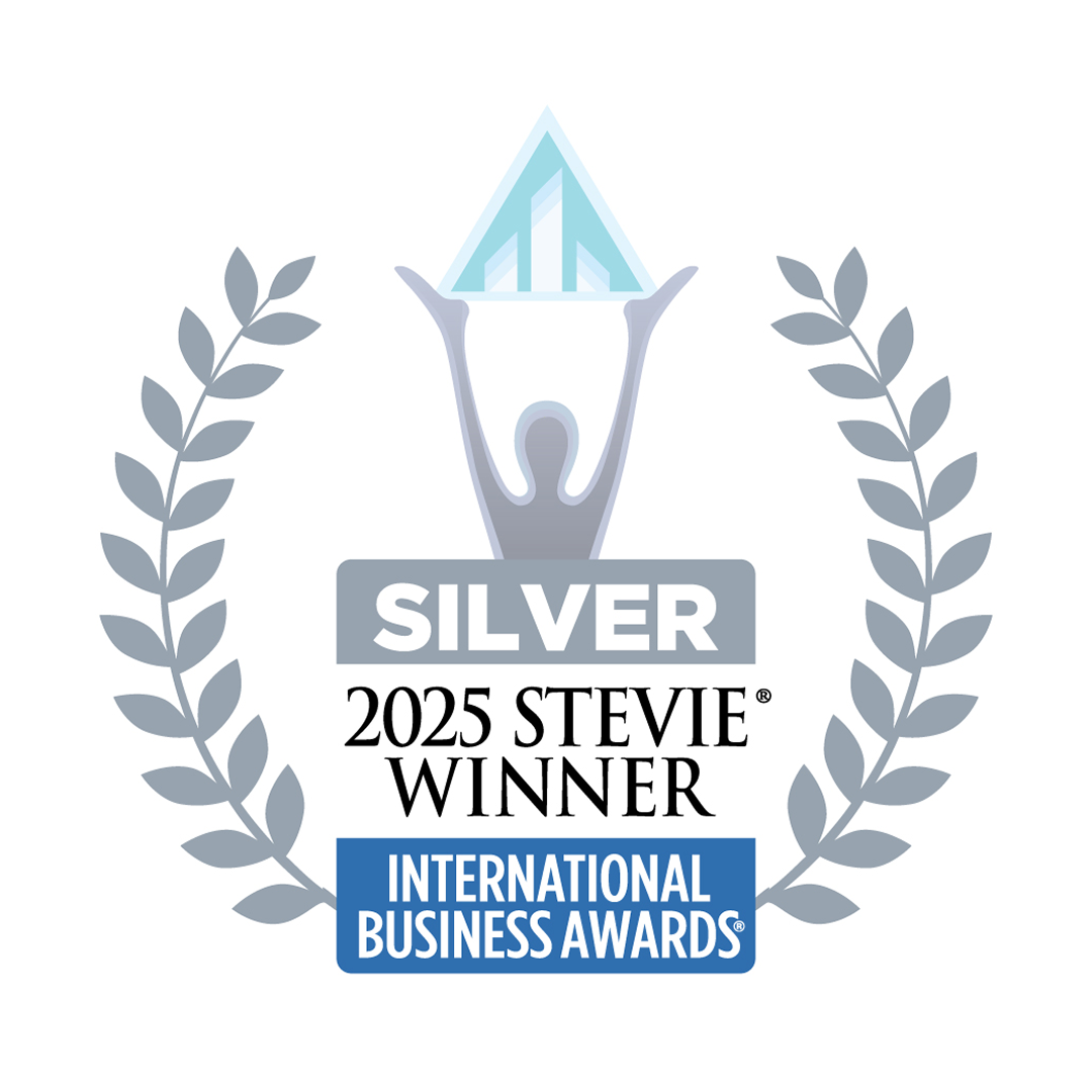 2025 Silver Stevie Winner International Business Awards badge