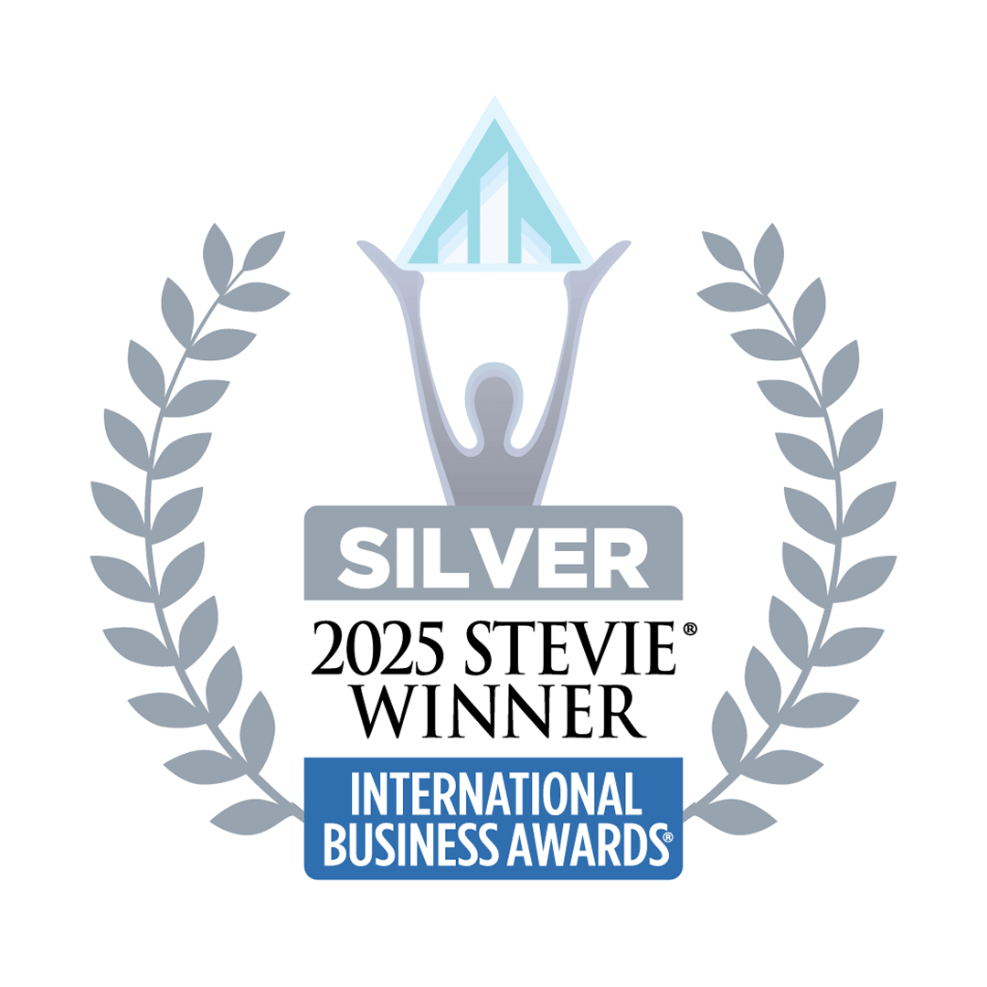 2025 Silver Stevie Winner International Business Awards badge