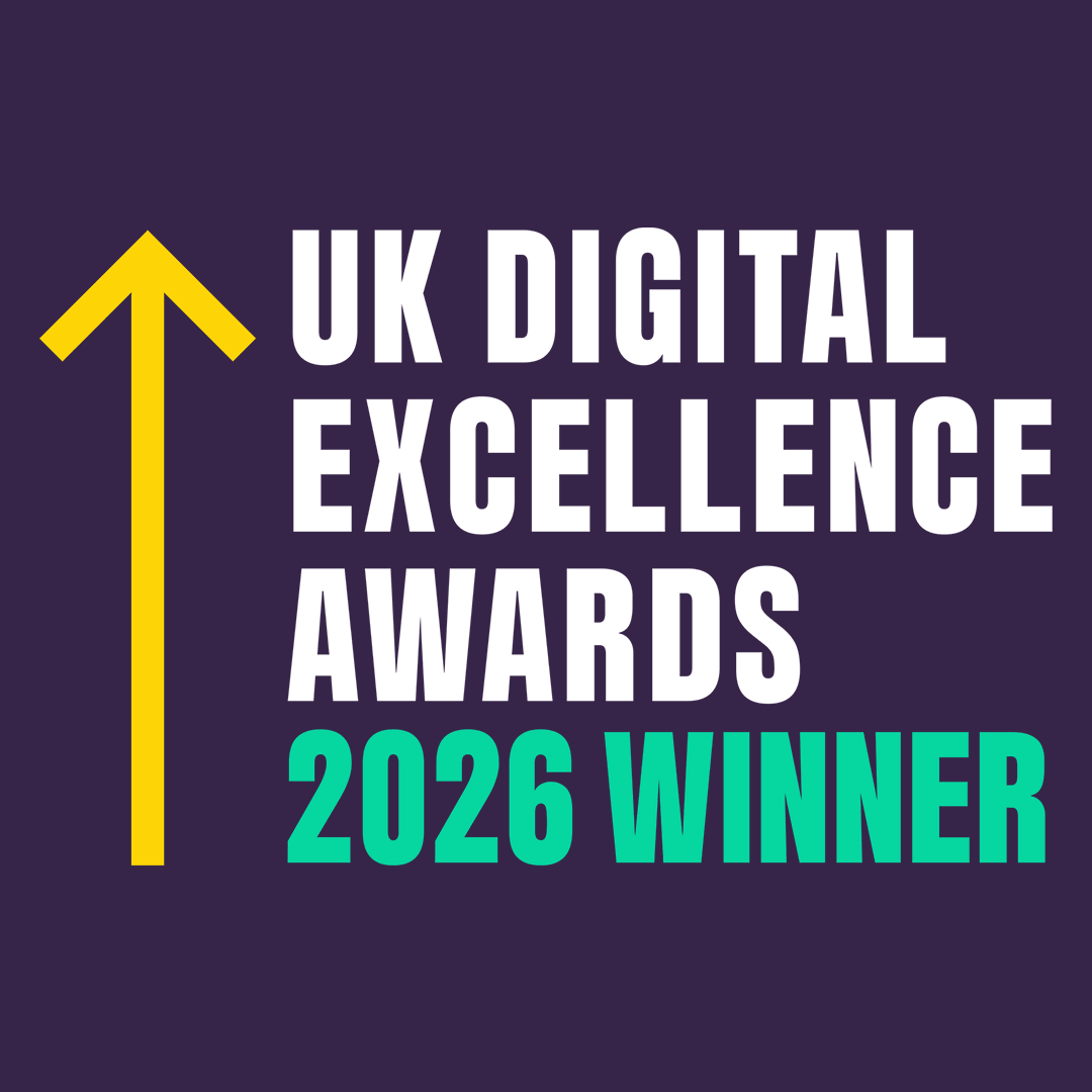 UK Digital Excellence Awards 2026 Winner logo