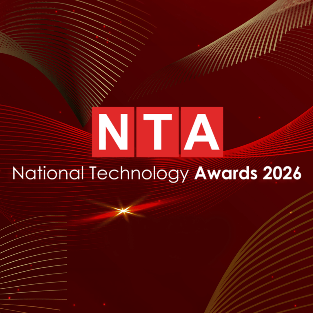National Technology Awards 2026 logo