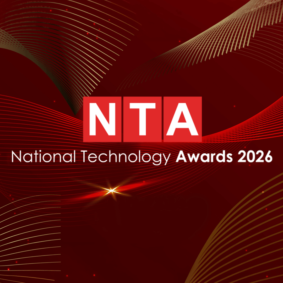 National Technology Awards 2026 logo