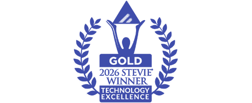 Stevie Gold Award logo