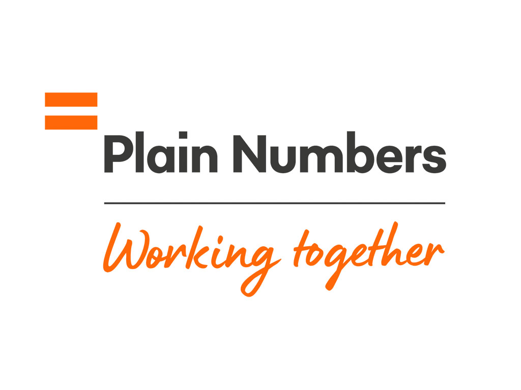 Plain Numbers logo