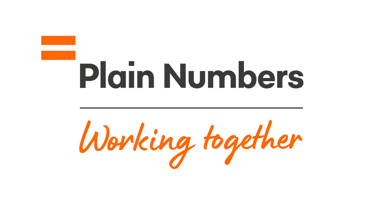 Plain Numbers logo