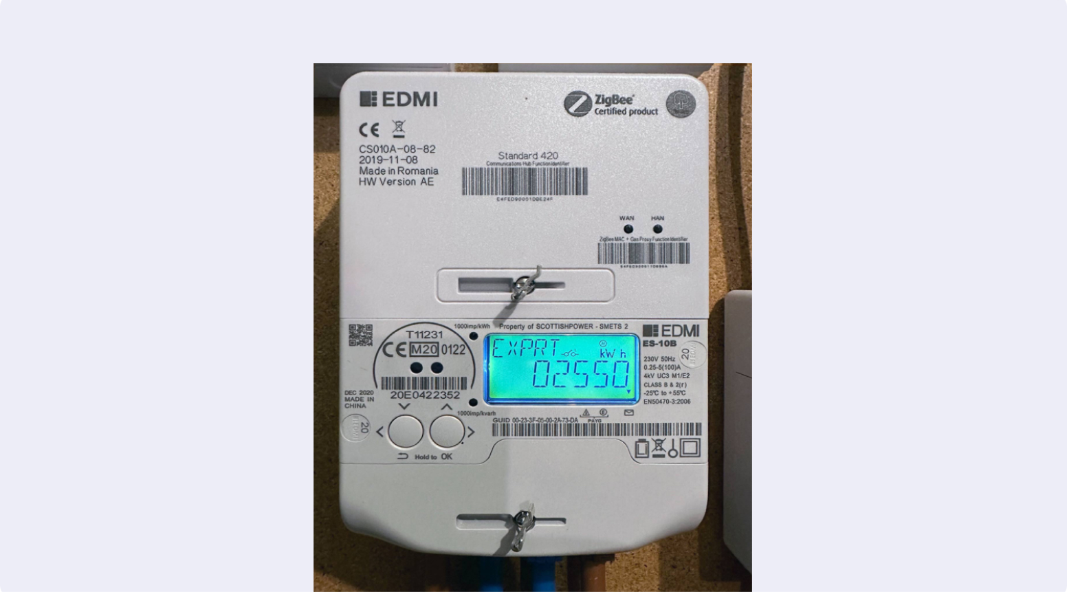 Small image for Your import/smart or export meters