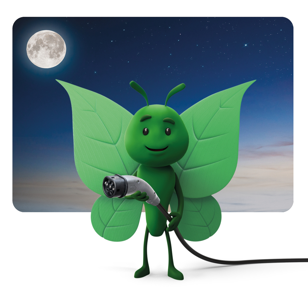 ScottishPower electric charger