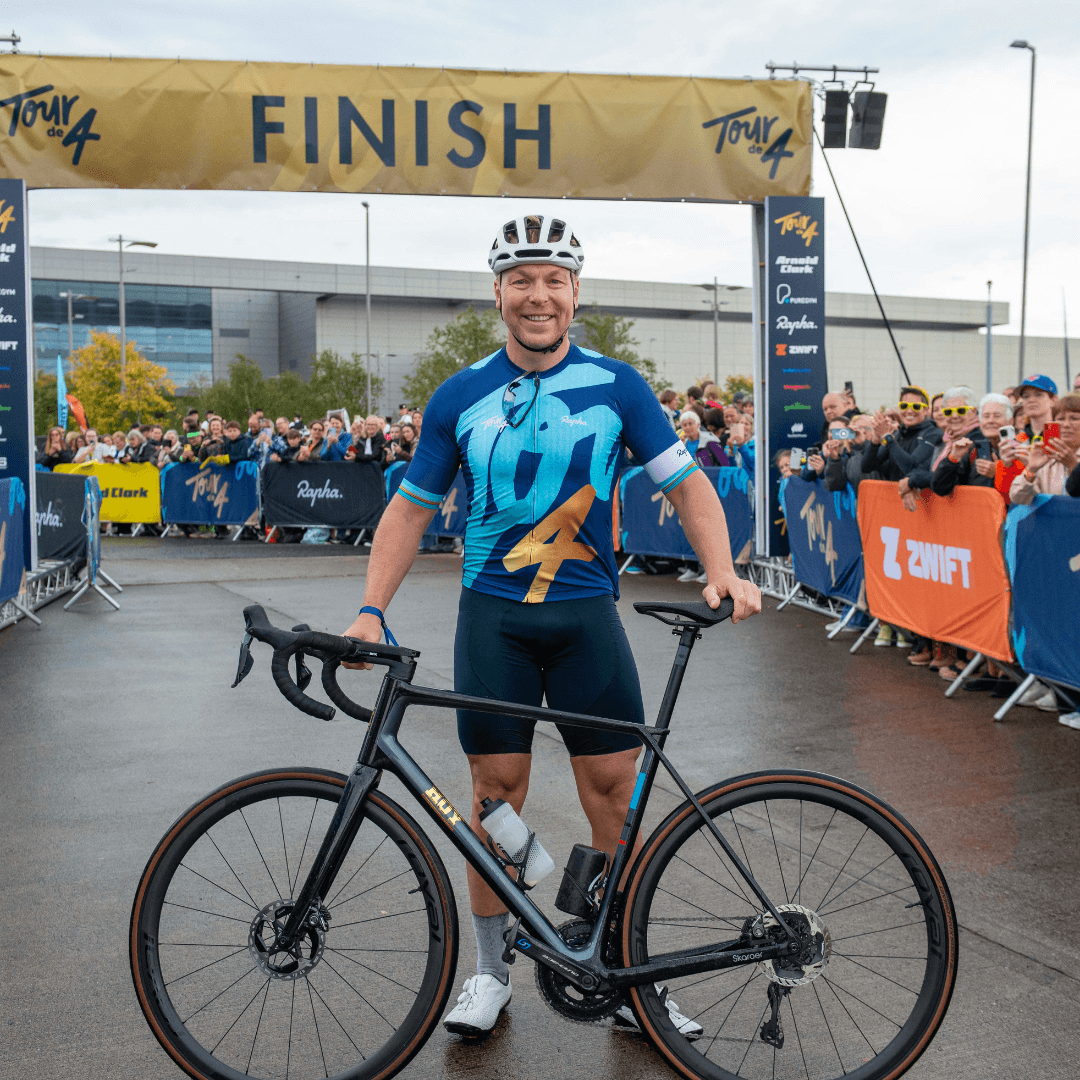 Chris Hoy at Tour De 4